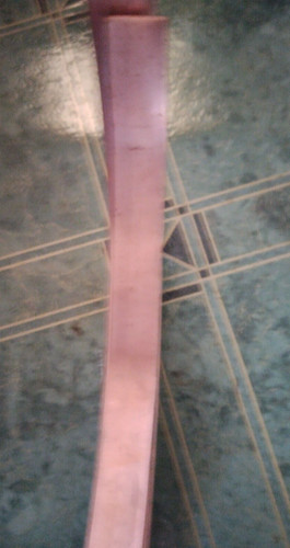 Copper bar 25mm - x, 3mm,