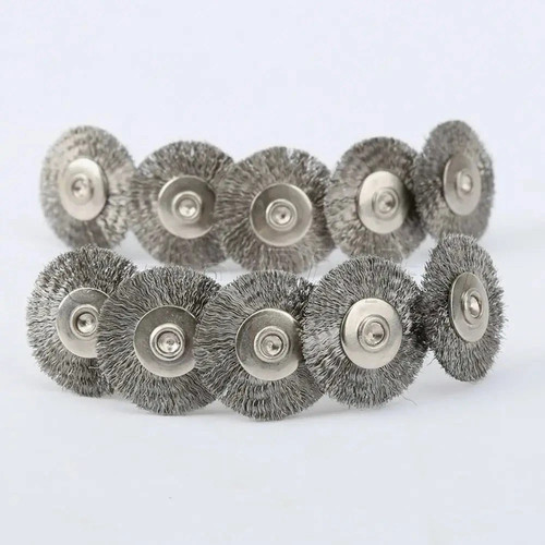 10pcs 22mm steel rotary - steel,