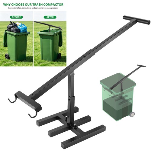 Wheelie bin compactor - bin,