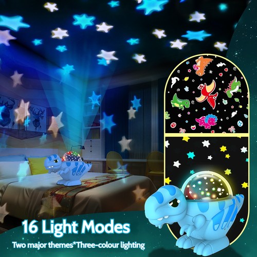 Dinosaur toys star - dinosaur, projector