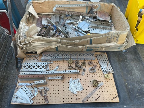 Vintage meccano mixed - mixed, lot