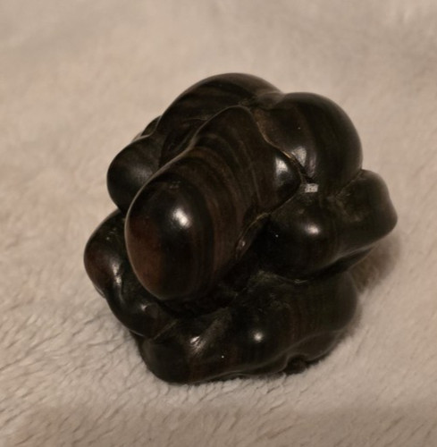 Vintage wooden sculpture the - vintage,
