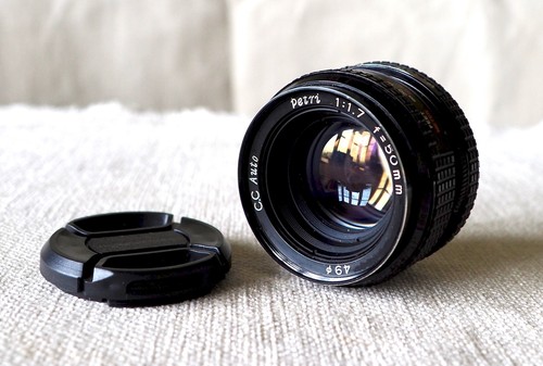 Vintage petri japan 50mm 7 - petri,