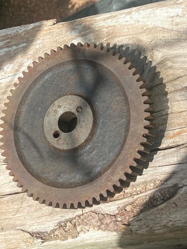 Drummond lathe tooth change - drummond, 65