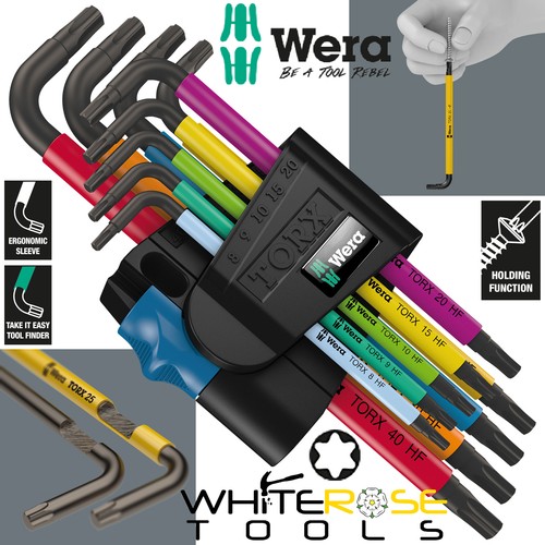 Wera torx key - wera, multicolour