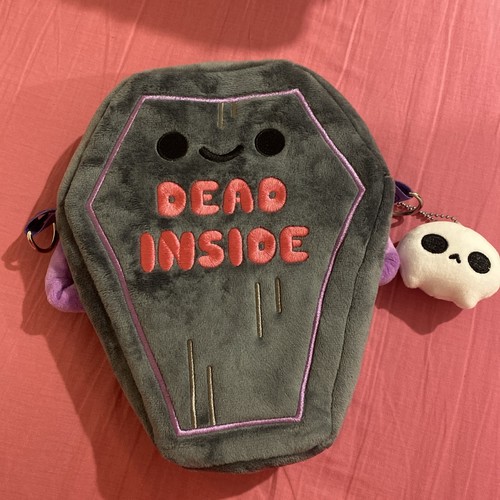 100 soft dead inside - 100%, plush