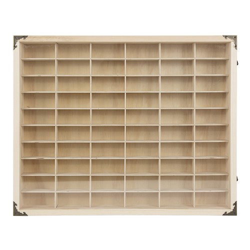Grids display case - 60, 1/64