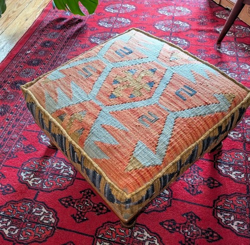 Vintage anatolian kilim rug - vintage,