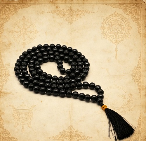 Black onyx stone islamic - black,