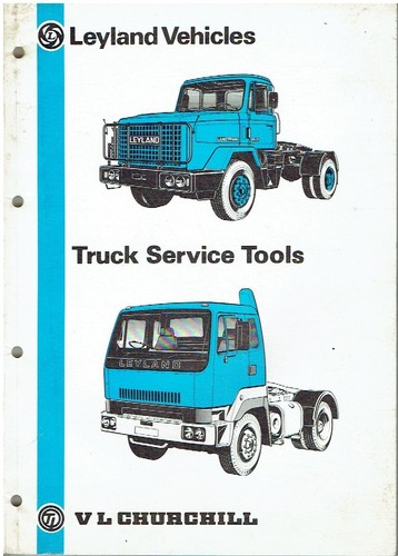 Leyland vans trucks original - &,