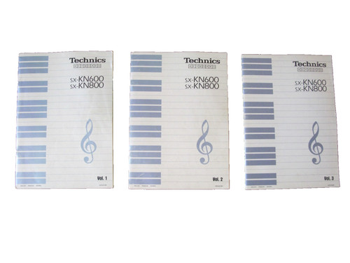 Technics kn600 sx kn800 - technics, &