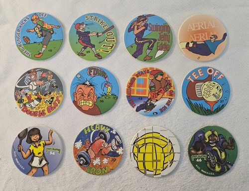 1990s lot sports pogs - lot,