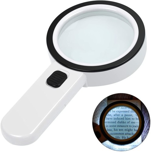 Magnifier with integrated - magnifier,