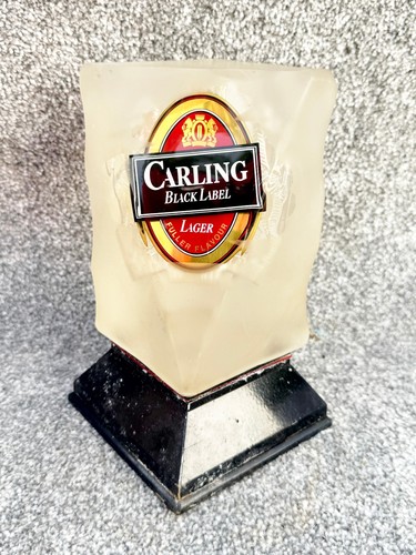 Vintage carling black label - black,