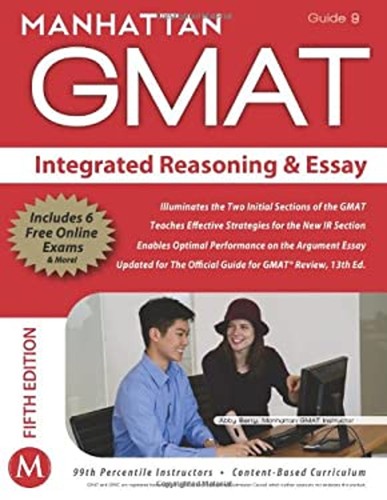 Integrated reasoning and essay - reasoning,