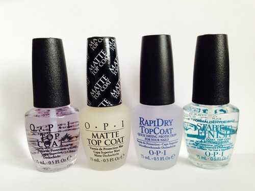 Opi top coat - top,