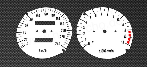 Speedometer discs fits - fits, suzuki