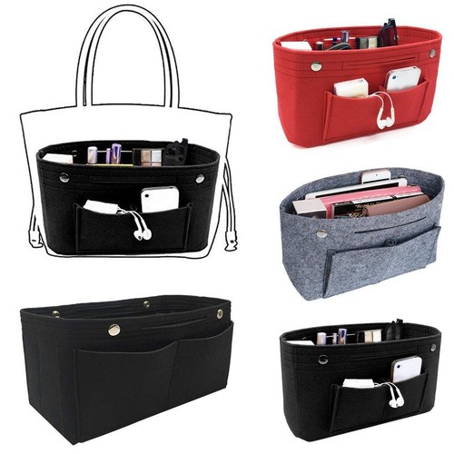 Pouch organizer felt insert - felt,