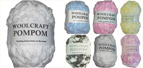 Pom wool - pom, knitting