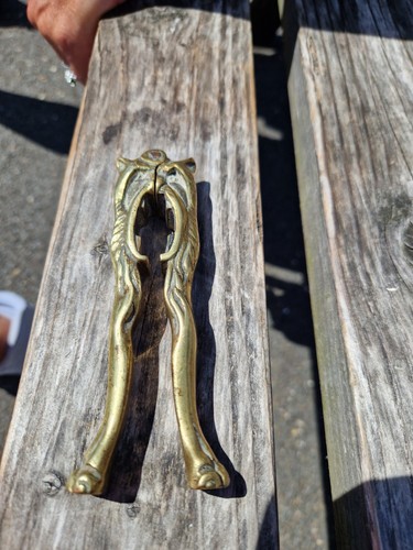 Vintage solid brass - vintage,