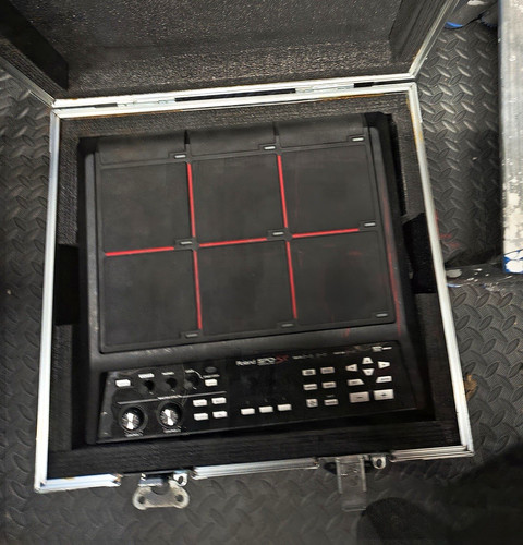 Roland spd sampling pad - spd-sx, 9-pad