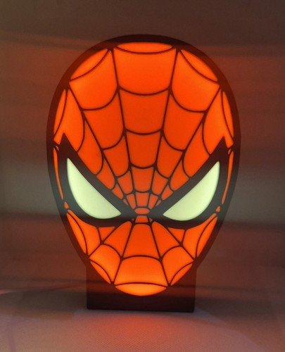 Spiderman desk light - desk,