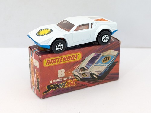 Matchbox superfast tomaso - superfast,