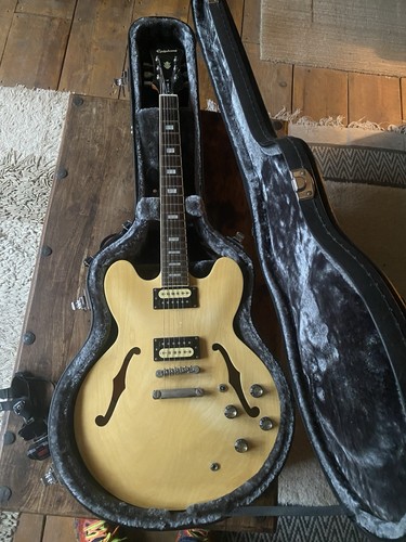 Epiphone custom shop - epiphone, maple
