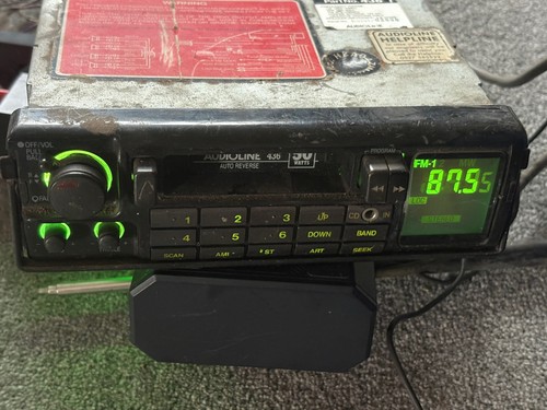 Vintage audioline 436 car - audioline,