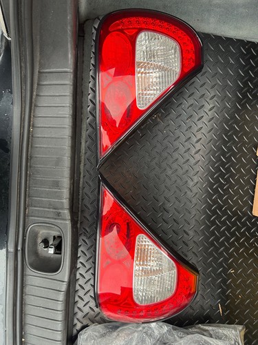 Jaguar x350 rear light set - x350,