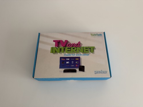 New box bnib - new, talktalk