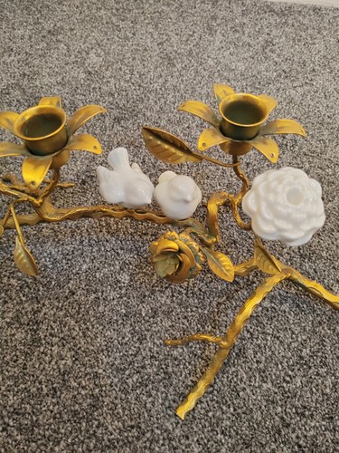 Beautiful candelabra candle - candelabra,