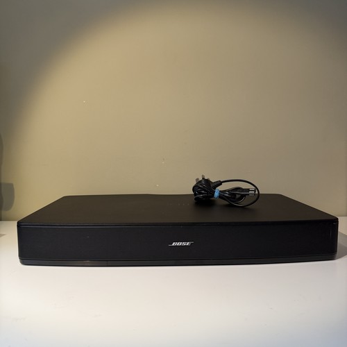 Bose solo sound system - bose, tv