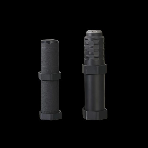 Magnetic rifle moderator - magnetic,,