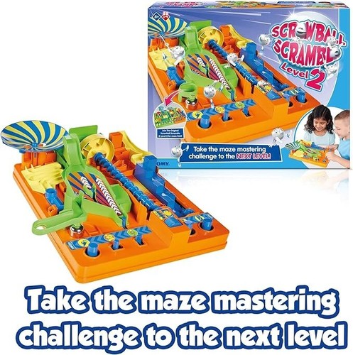 Tomy screwball scramble - tomy, level