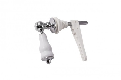 White ceramic and - white,