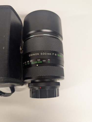 Chinon 500mm mirror - chinon,