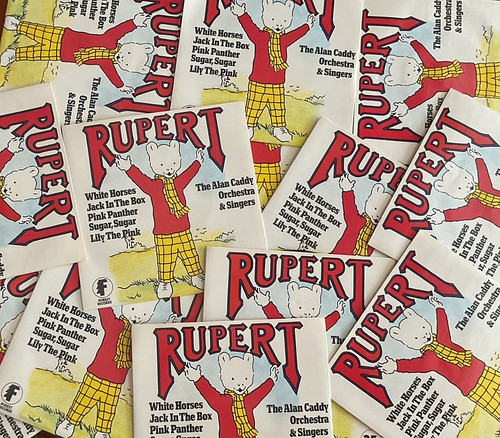 Rupert the bear others - +, sung