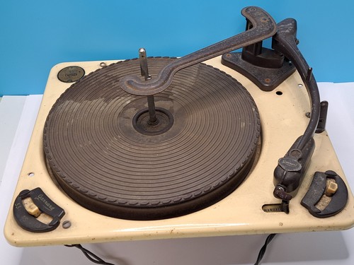 1950s garrard 120 vinyl - 1950s, rc