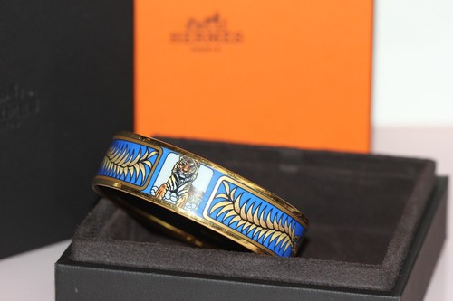 Vintage hermes emaile tiger - vintage,