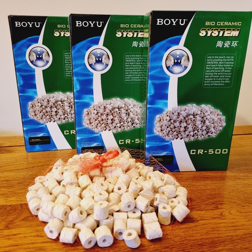 Boyu 500g ceramic rings - boyu,