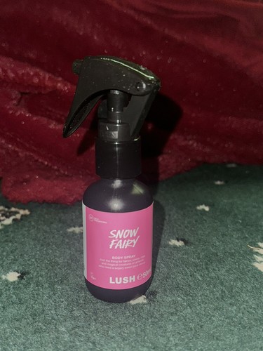 Lush snow fairy body spray - fairy,