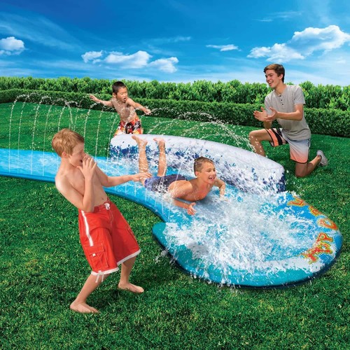 Banzai speed curve water slide - banzai,