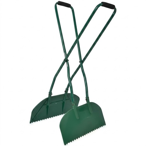 Heavy duty leaf grabber rakes - leaf,
