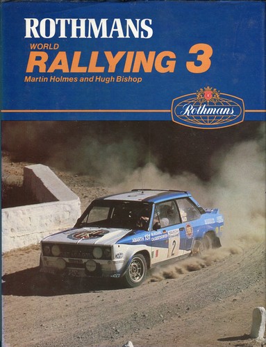 Rothmans world rallying - rothmans, 3
