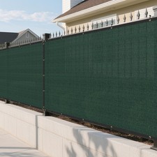 4ft Green Outdoor Privacy