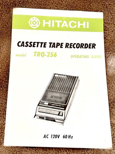 Hitachi cassette tape recorder - hitachi,