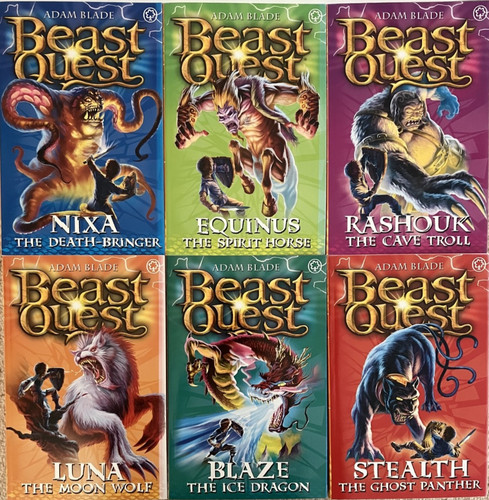 Beast quest books - beast,