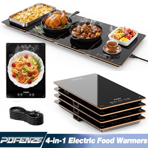Electric warming tray - electric,