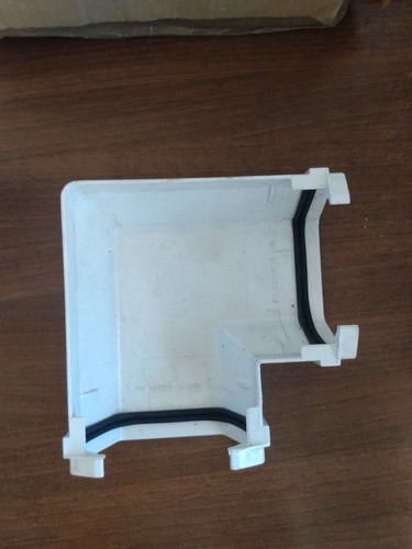 Clearance white square - -,